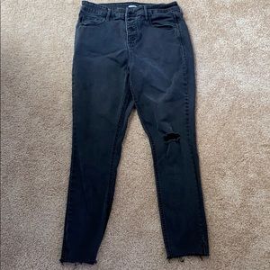 Old Navy Rockstar Super Skinny High Rise Jeans